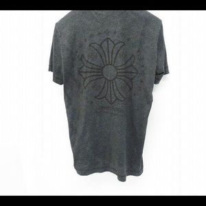 Chrome hearts gray tee shirt